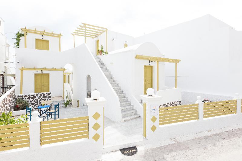 Sunny Days Hotel Fira  Extérieur photo