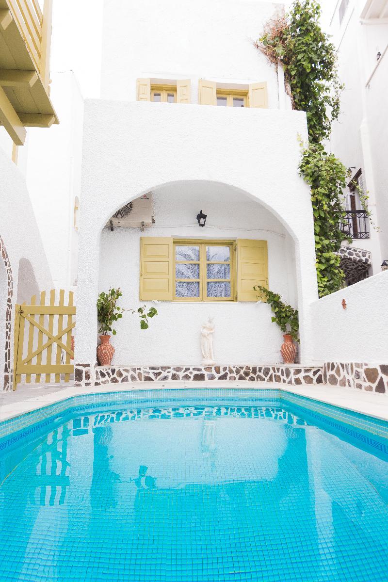 Sunny Days Hotel Fira  Extérieur photo